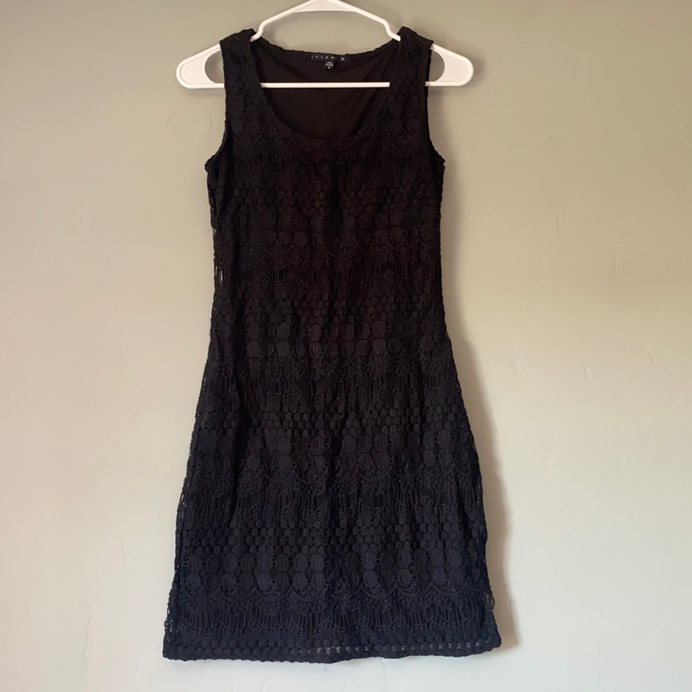 Tiana B Black Dress